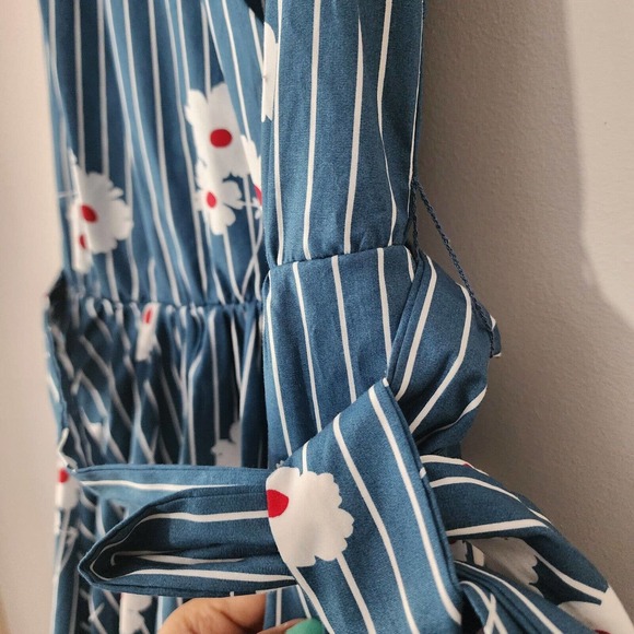 Modcloth Instant‎ Energy Faux Wrap Midi Dress Size 6 NWT - Picture 8 of 12